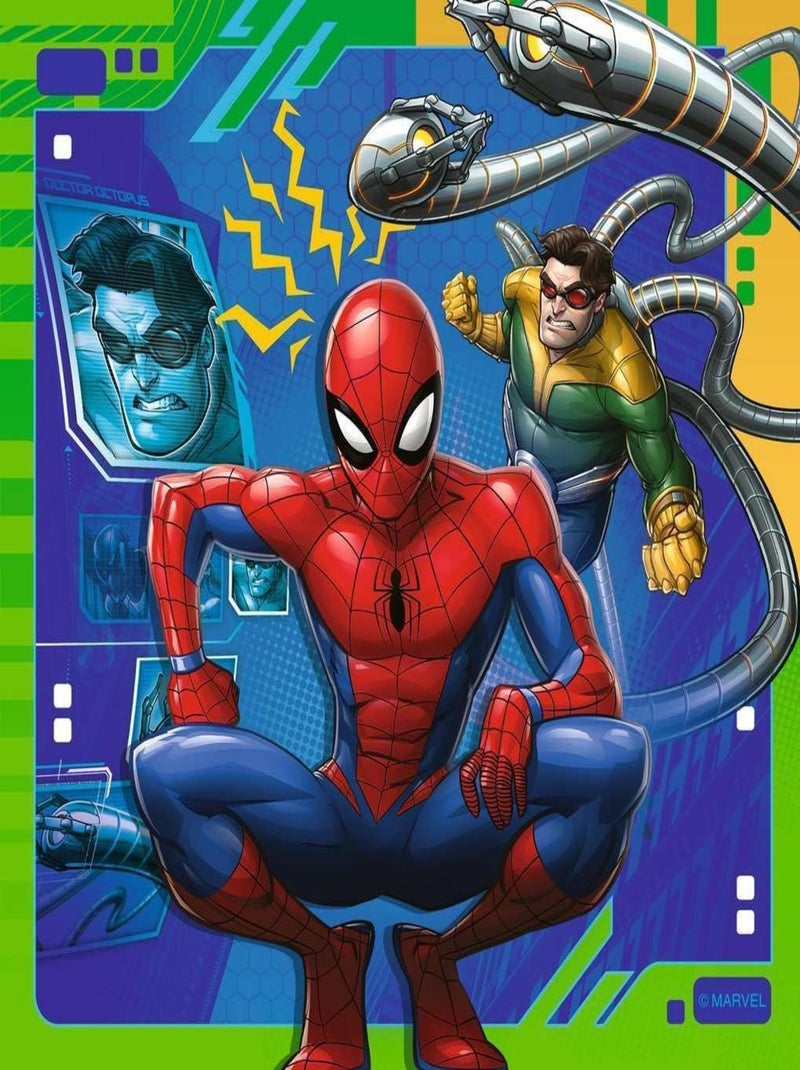 Puzzle Attaque spéciale Spider-man 3x49 pcs N/A - Kiabi