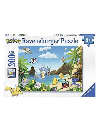 Puzzle Attrapez-les tous Pokémon 200 pcs XXL