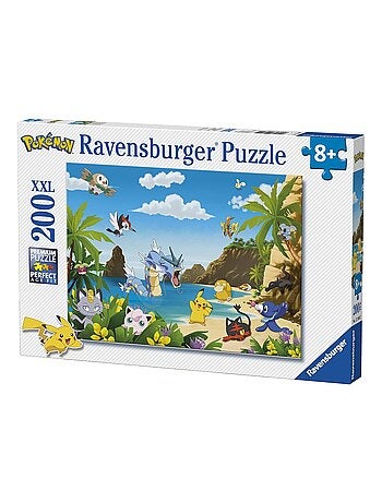 Puzzle Attrapez-les tous Pokémon 200 pcs XXL