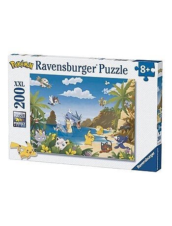 Puzzle Attrapez-les tous Pokémon 200 pcs XXL