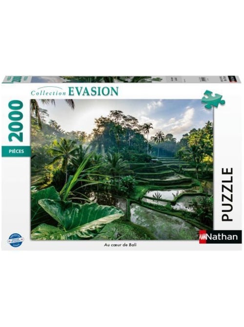 Puzzle Au cœur de Bali 2000 pcs - Kiabi