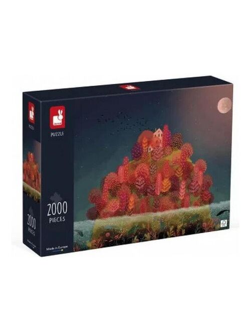 puzzle automne 2000 pieces - Kiabi