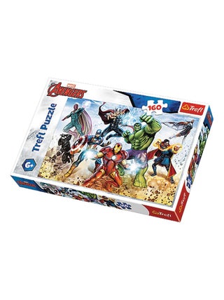 Puzzle Avengers Au secours - + 6 ans - 160 pièces