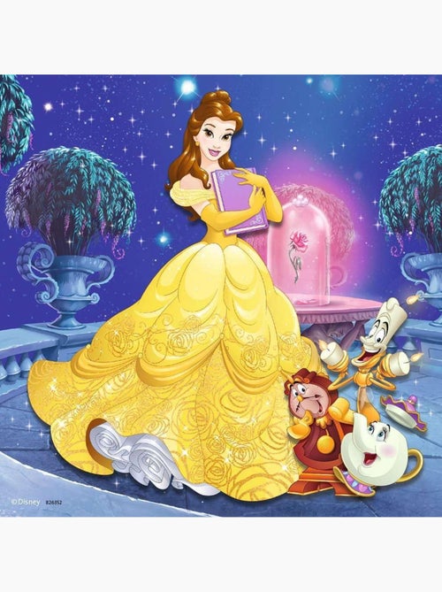 Puzzle Aventure des princesses Disney 3x49 pcs - Kiabi