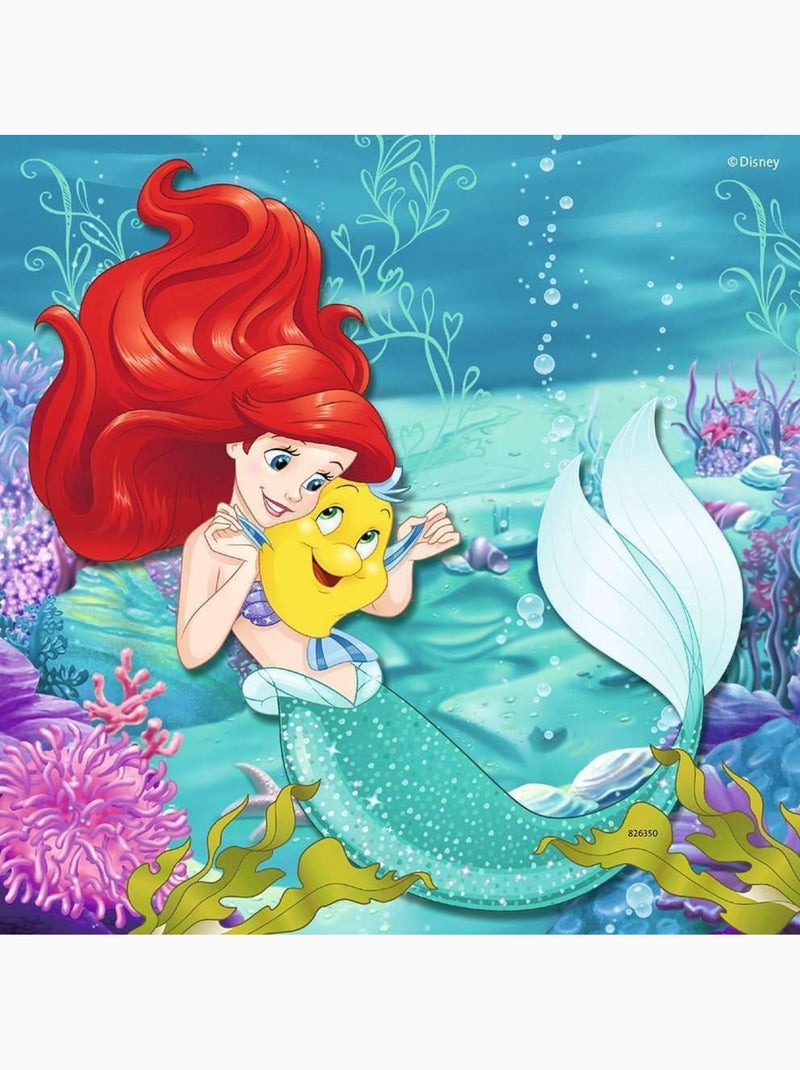 Puzzle Aventure des princesses Disney 3x49 pcs N/A - Kiabi