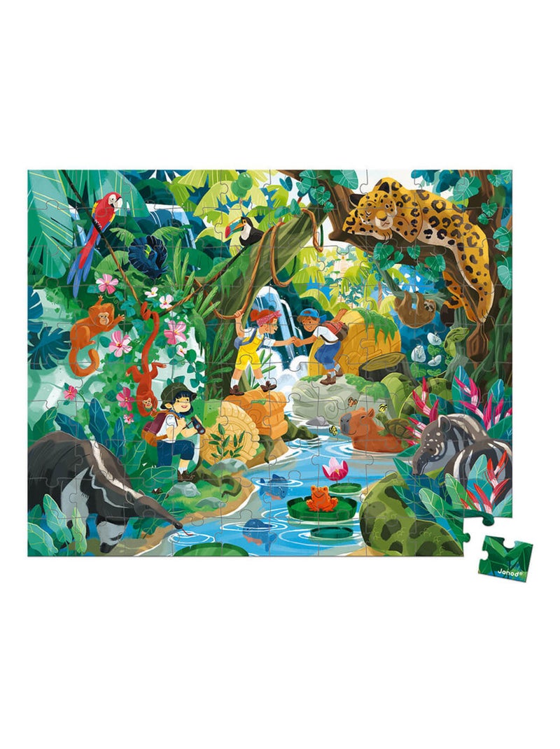 Puzzle Aventure Incas 100 pcs N/A - Kiabi