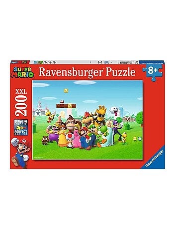 Puzzle Aventures de Super Mario 200 pcs XXL