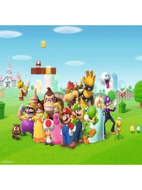 Puzzle Aventures de Super Mario 200 pcs XXL - Kiabi