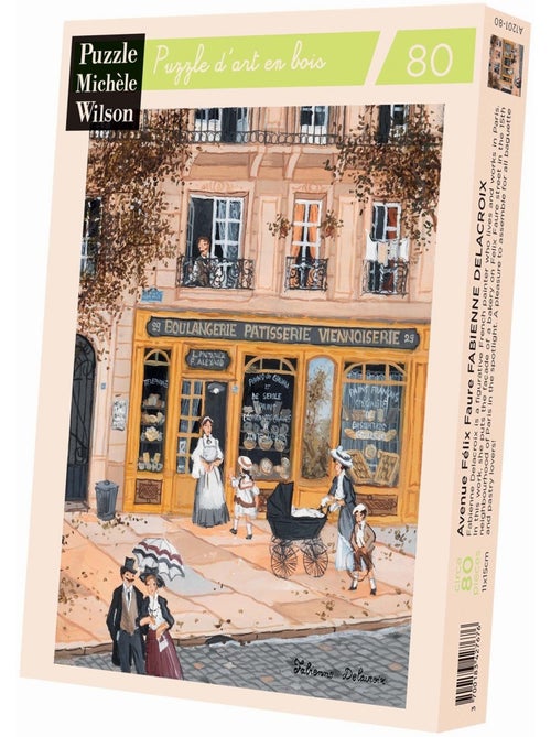 Puzzle Avenue Félix Faure de Delacroix - Kiabi