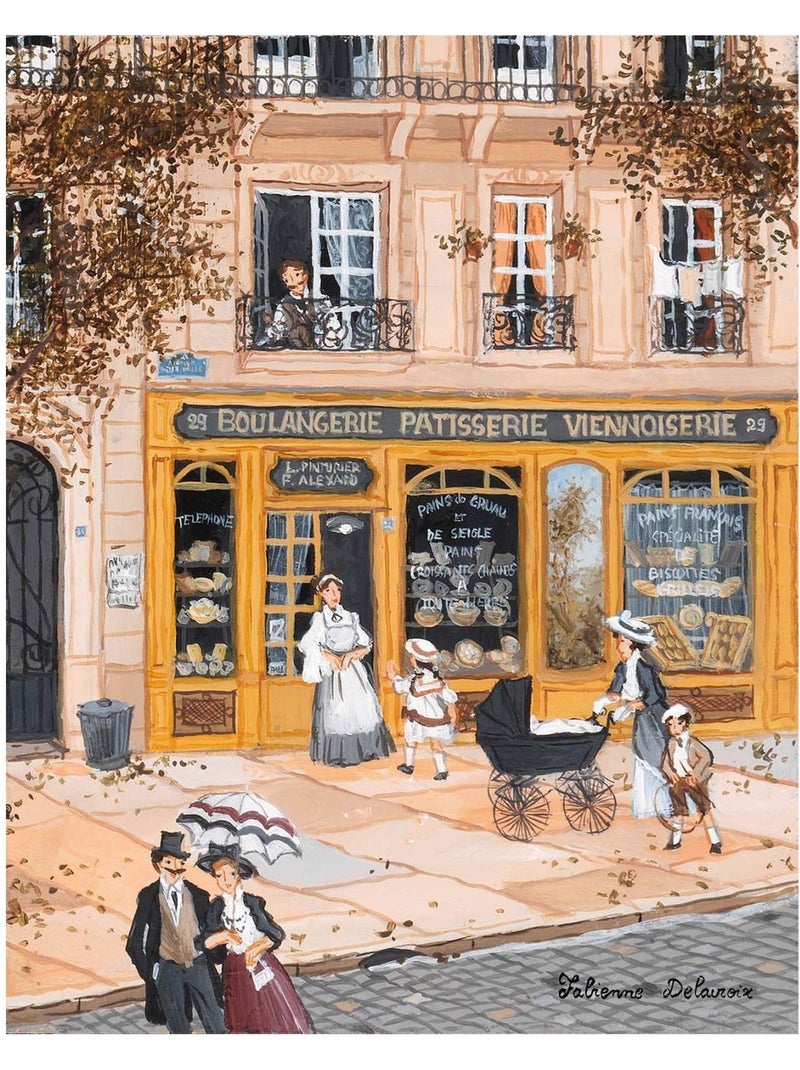 Puzzle Avenue Félix Faure de Delacroix N/A - Kiabi
