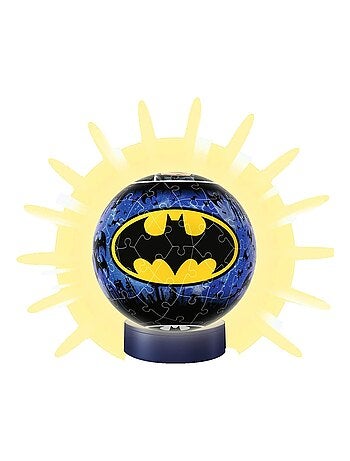 Puzzle Ball 3D 72 pièces illuminé : Batman