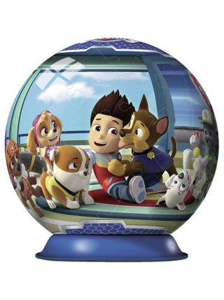 Puzzle Ball 3D 72 pièces : Pat'Patrouille (Paw Patrol)