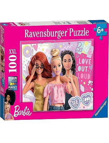 Puzzle Barbie 100 pcs XXL