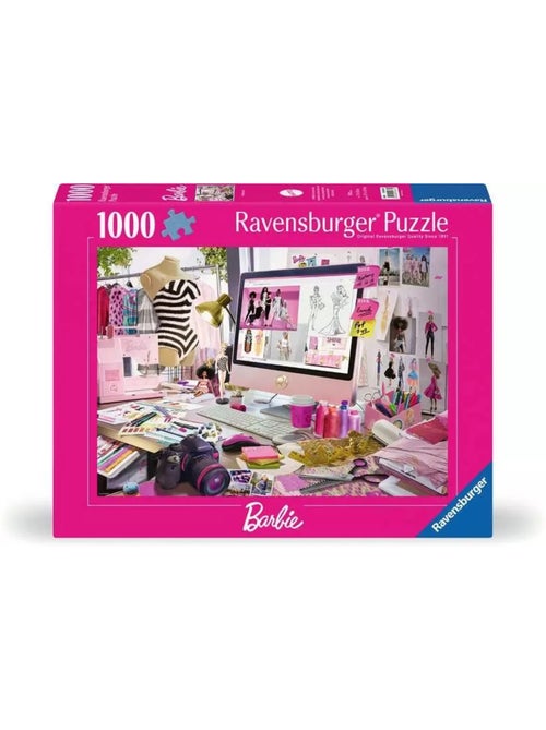 Puzzle barbie icône de la mode 1000 pcs - Kiabi