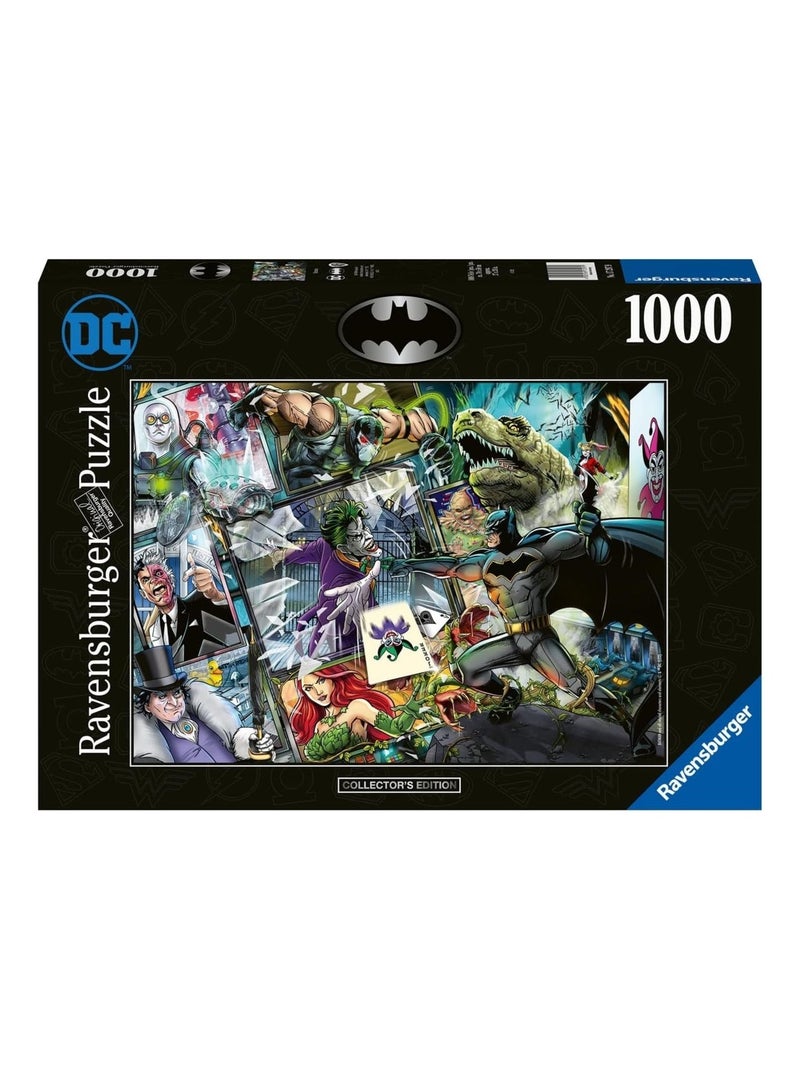 Puzzle Batman DC Comics 1000 Pcs N/A - Kiabi