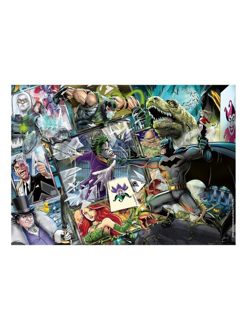 Puzzle Batman DC Comics 1000 pièces - Kiabi