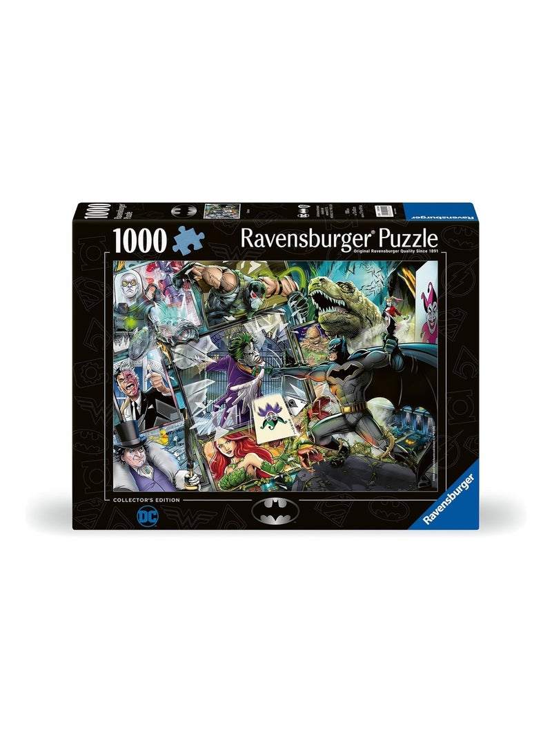 Puzzle Batman DC Comics 1000 pièces N/A - Kiabi