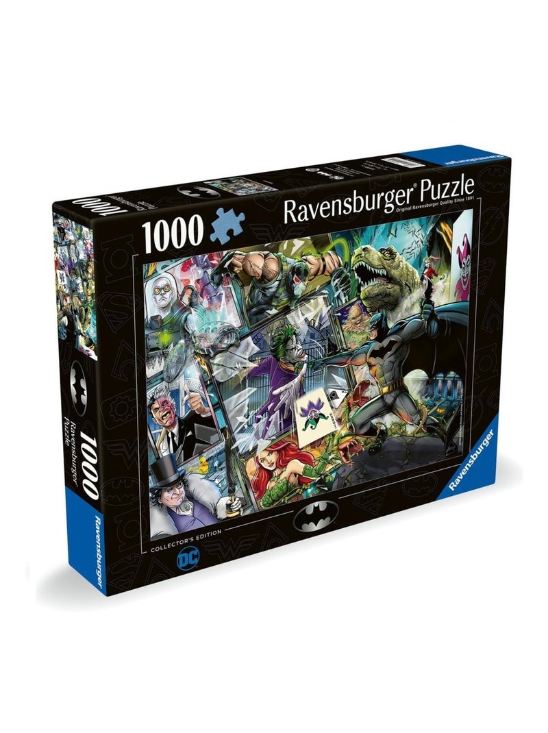 Puzzle Batman DC Comics 1000 pièces N/A - Kiabi