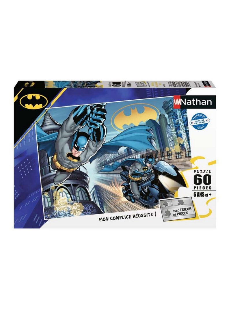 Puzzle Batman le chevalier noir 60 pcs N/A - Kiabi