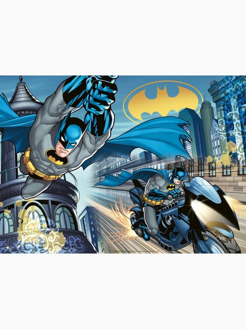 Puzzle Batman le chevalier noir 60 pcs - Kiabi
