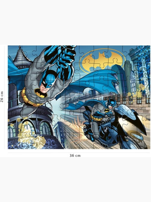 Puzzle Batman le chevalier noir 60 pcs - Kiabi