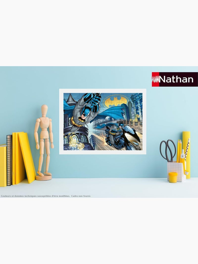 Puzzle Batman le chevalier noir 60 pcs N/A - Kiabi