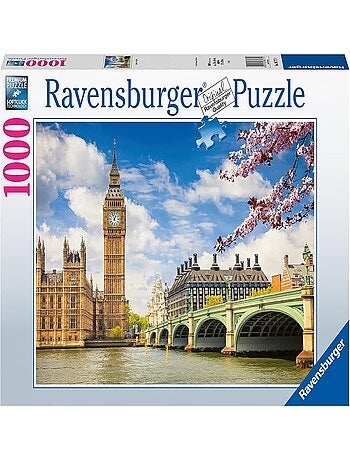 Puzzle Big Ben Londres 1000 pièces