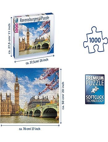 Puzzle Big Ben Londres 1000 pièces