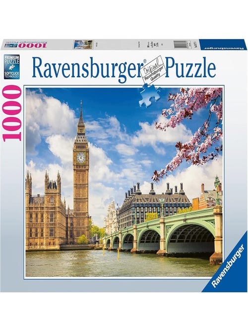 Puzzle Big Ben Londres 1000 pièces - Kiabi