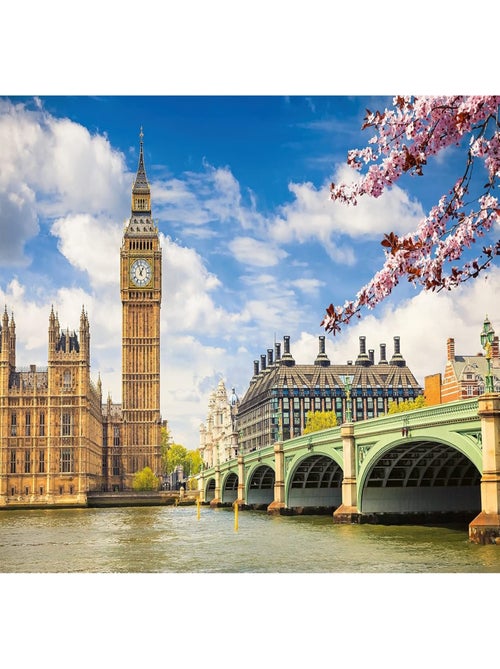 Puzzle Big Ben Londres 1000 pièces - Kiabi