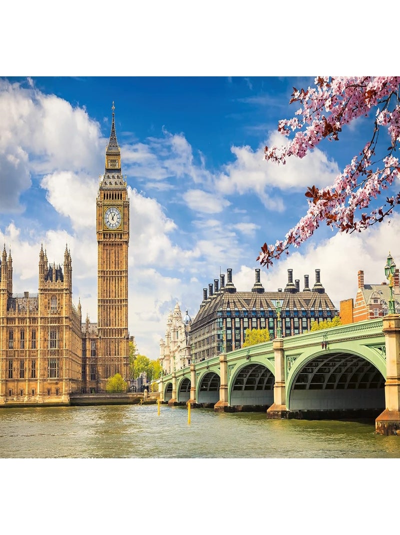 Puzzle Big Ben Londres 1000 pièces N/A - Kiabi