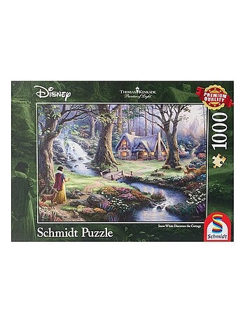 Puzzle Blanche neige 1000 pcs