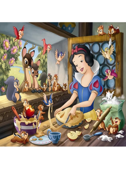 Puzzle Blanche neige 60 pcs - Kiabi