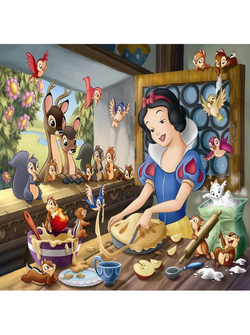 Puzzle Blanche neige 60 pcs N/A - Kiabi