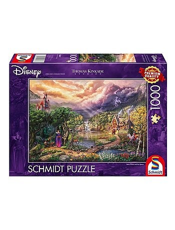 Puzzle Blanche neige et la reine 1000 pcs