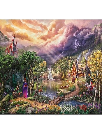 Puzzle Blanche neige et la reine 1000 pcs