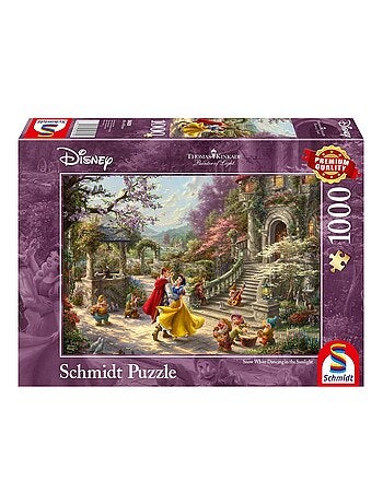 Puzzle Blanche neige et le prince 1000 pcs