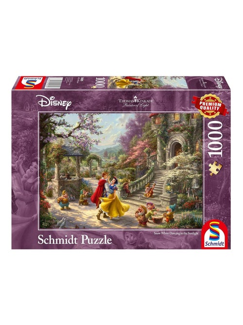 Puzzle Blanche neige et le prince 1000 pcs - Kiabi
