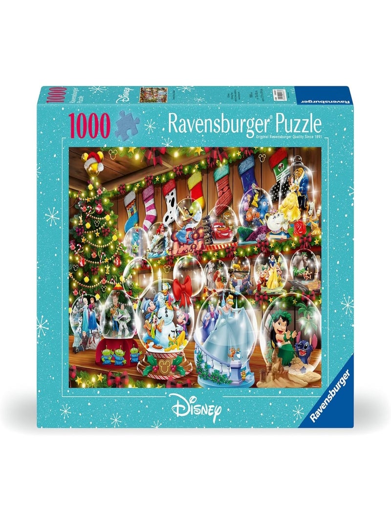 Puzzle Boules à neige Disney 1000 pcs N/A - Kiabi
