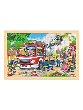 Puzzle brigade de pompiers 24 pcs