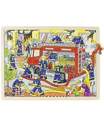 Puzzle brigade de pompiers