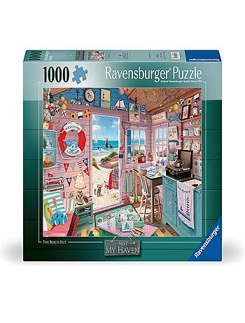 Puzzle Cabanon de la plage 1000 pcs