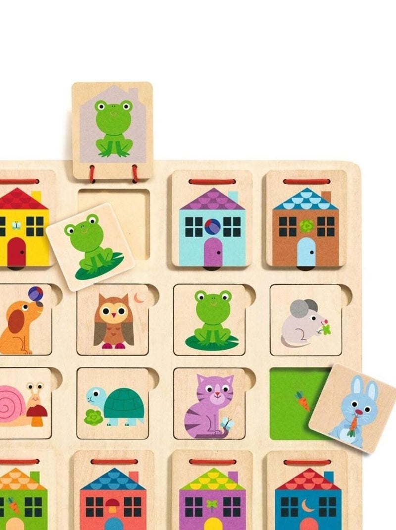 Puzzle cache-cache Cabanimo N/A - Kiabi