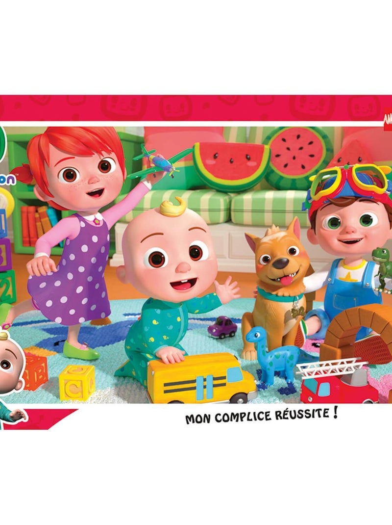 Puzzle Cadre 15 pièces :  Cocomelon : L'Heure De Jouer Avec Cocomelon N/A - Kiabi