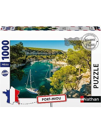 Puzzle Calanque de Port-Miou 1000 pcs