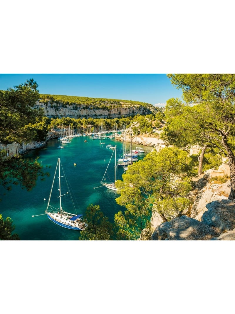 Puzzle Calanque de Port-Miou 1000 pcs N/A - Kiabi