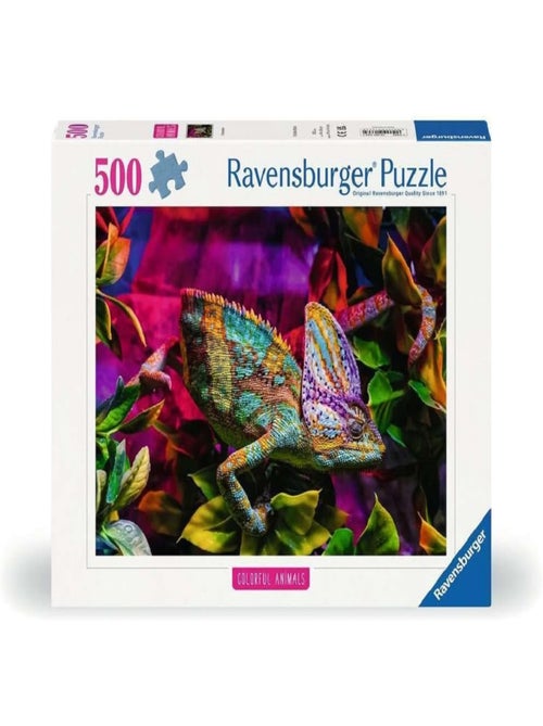 Puzzle Caméléon 500 pièces - Kiabi