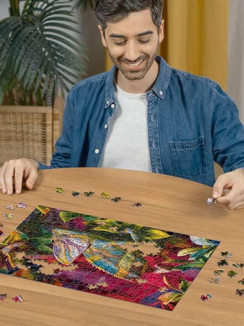 Puzzle Caméléon 500 pièces - Kiabi