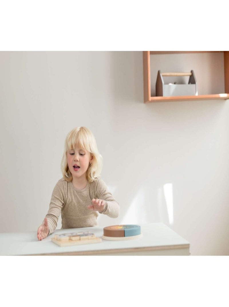 Puzzle camion en contreplaqué de bouleau Beige - Kiabi
