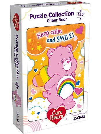 Puzzle Care Bears 250 Pièces – Cheer Bear – Lisciani